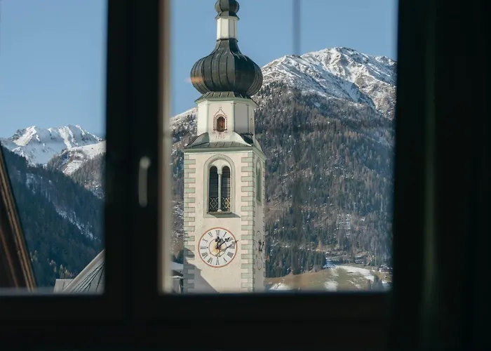 Apartamento Hoellhaus Innervillgraten